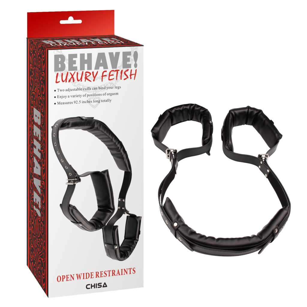 Open wide restraints - Naughty and Nice