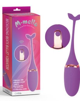 Beckoning Beats Bullet Vibrator-Purple