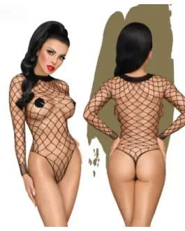 Scandalous Fishnet Teddy