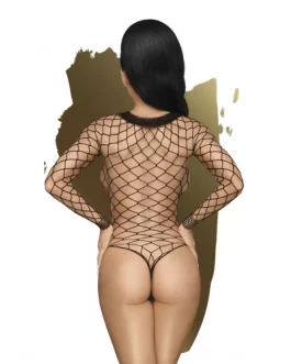 Scandalous Fishnet Teddy