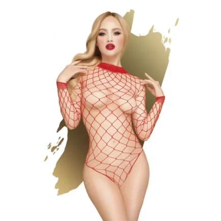 Scandalous Fishnet Teddy