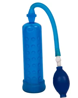 LuvPump AeroUp Beginners Penis Pump Blue