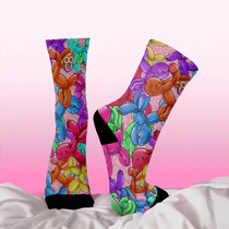 Rude Socks - Balloon Animals