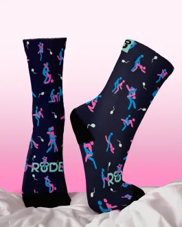 Rude Socks - Kama Sutra