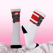 Rude Socks - Retro The F Word