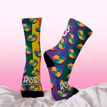 Rude Socks - Pride Kisses