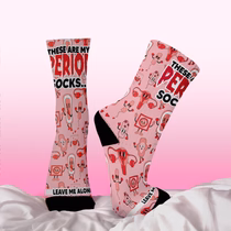 Rude Socks - Period Socks