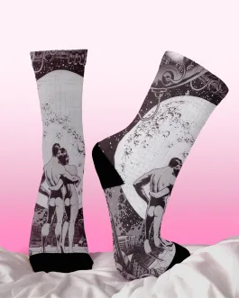 Rude Socks - Luna Lovers
