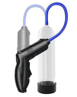 Transformable Pistol Automatic Penis Pump (Magnifier cylinder)