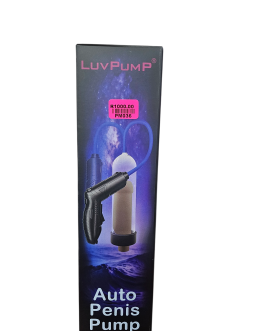 Luvpump Transformable Automatic Penis Pump