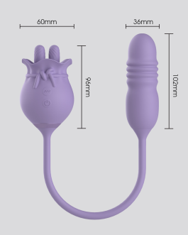 Basic Love Theory Tickler with Thrustring Bullet Vibe