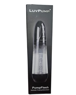 LuvPump PumpFlesh Automatic Pumping Masturbator