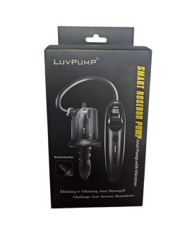 Luvpump Rosebud Pump - Automatic Anal Pump