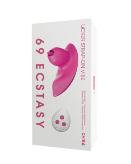 Ecstasy 69 Wearable Panty Vibrator with Remote Control