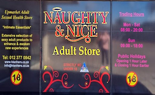 Naughty and Nice Adult Stores